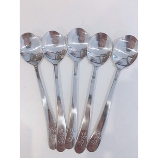 Muỗng Inox Combo 5 Dành cho bé