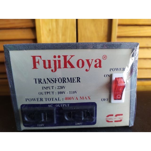 Biến áp Chính hãng FujiKoya 400VA