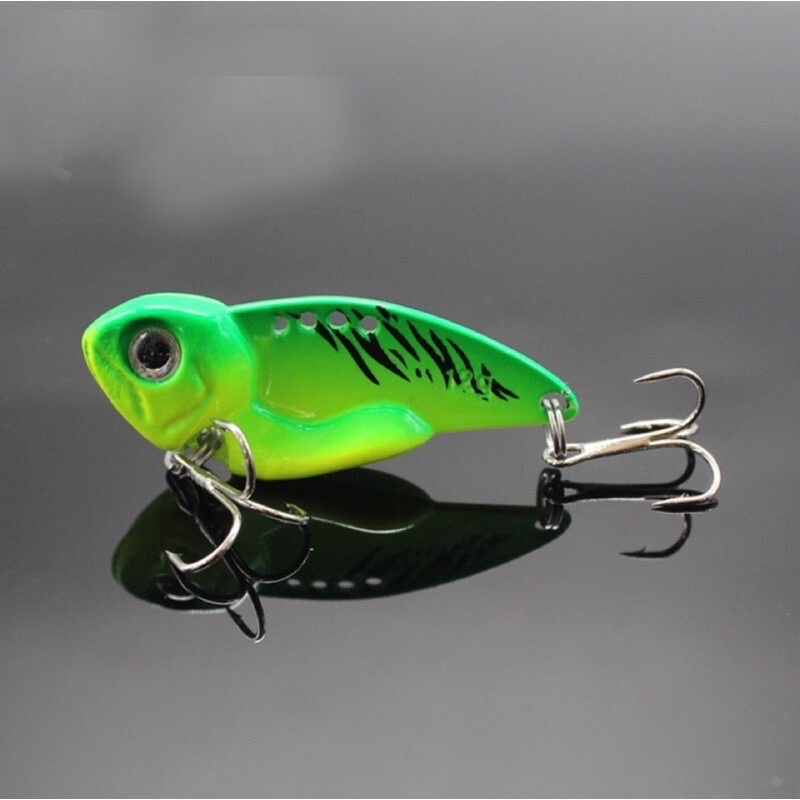 Mồi giả câu cá lure cá sắt VIB chuyên câu cá lóc, cá chày, măng, chẽm