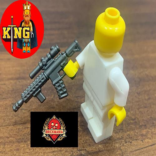 BrickArms® AR-W1K Gunmetal Phụ kiện đồ chơi LEGO