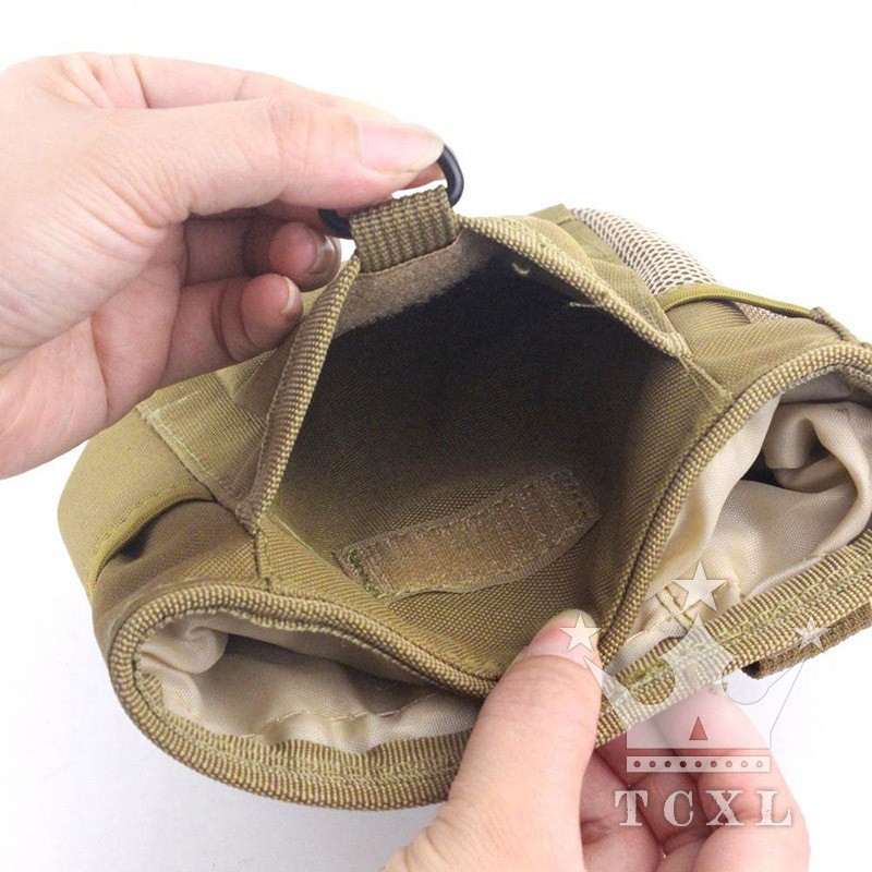 ❀TX❀ Tactical Bag Military Molle Tactical Magazine Dump Belt Pouch Bags Utility Hunting Magazine Pouch @vn