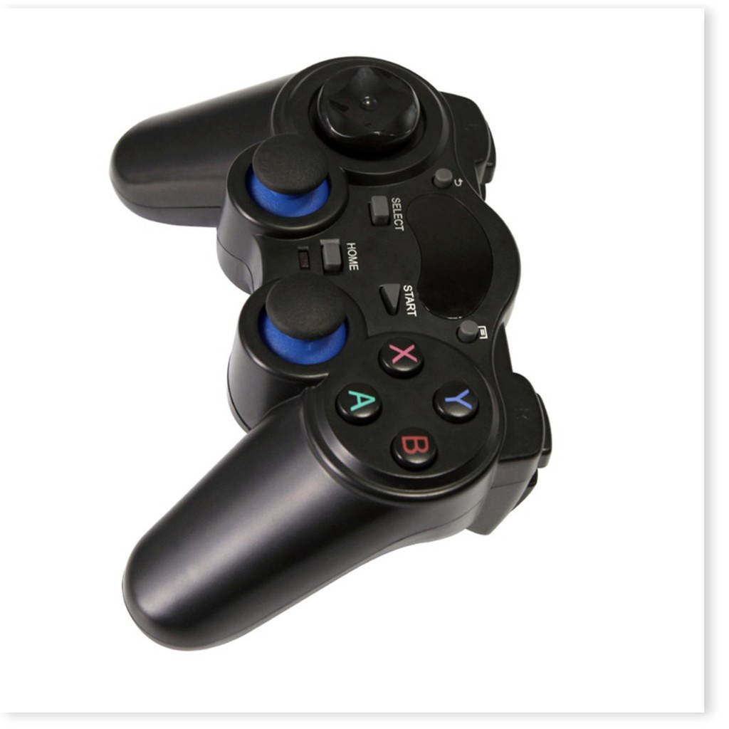 Tay game không dây Smart Gamepad Type C, USB 850M 2.4Ghz PC/PS3/Xbox360/Android TV/smartphone 2021    -TTHome