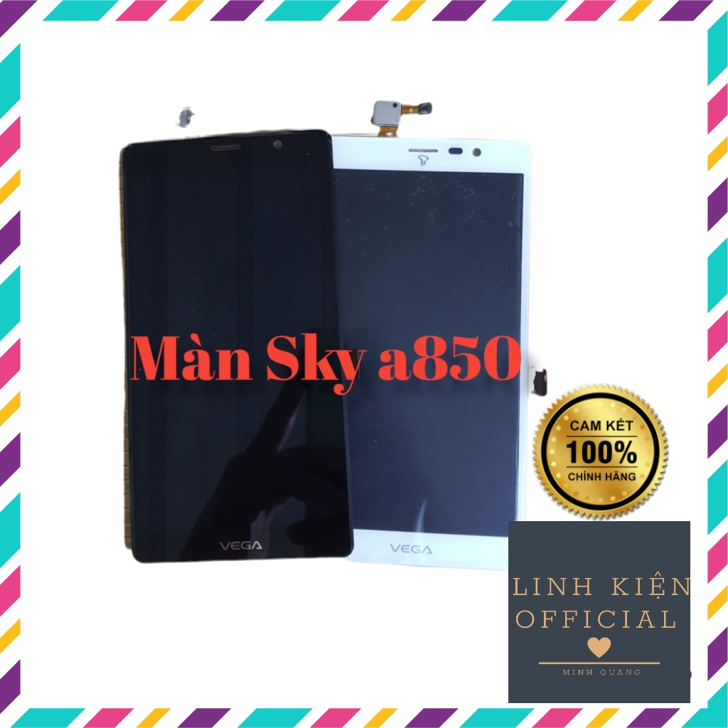 Màn hình pantech sky vega r3 sky a850