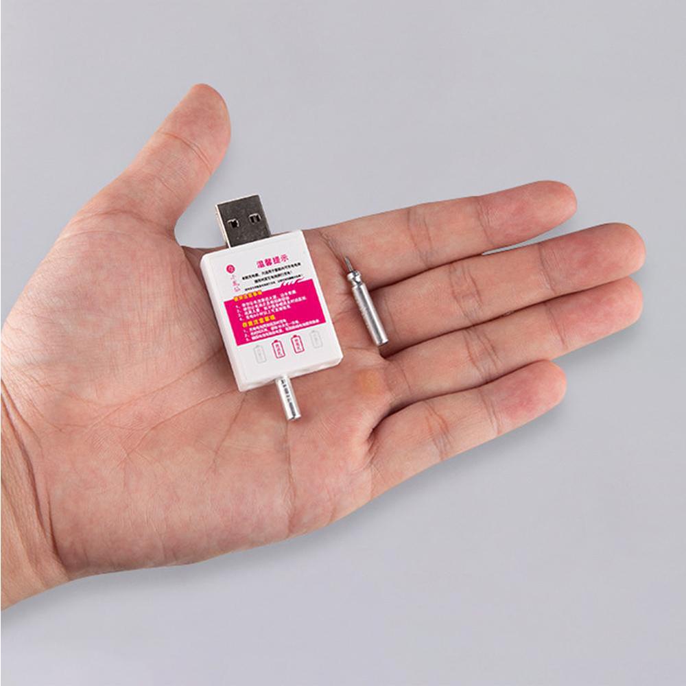 MUVAKO Thiết Bị Sạc Pin Phao Điện Tử 2 Lỗ Cổng USB Bền Bỉ