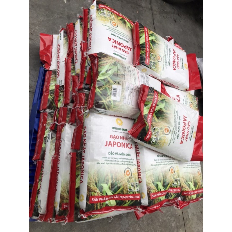Gạo Nhật JAPONICA bao 10kg bán sỉ ở Hà Nội cơm dẻo và mềm. hàng công ty có hoá đơn đỏ nếu bạn cần | BigBuy360 - bigbuy360.vn