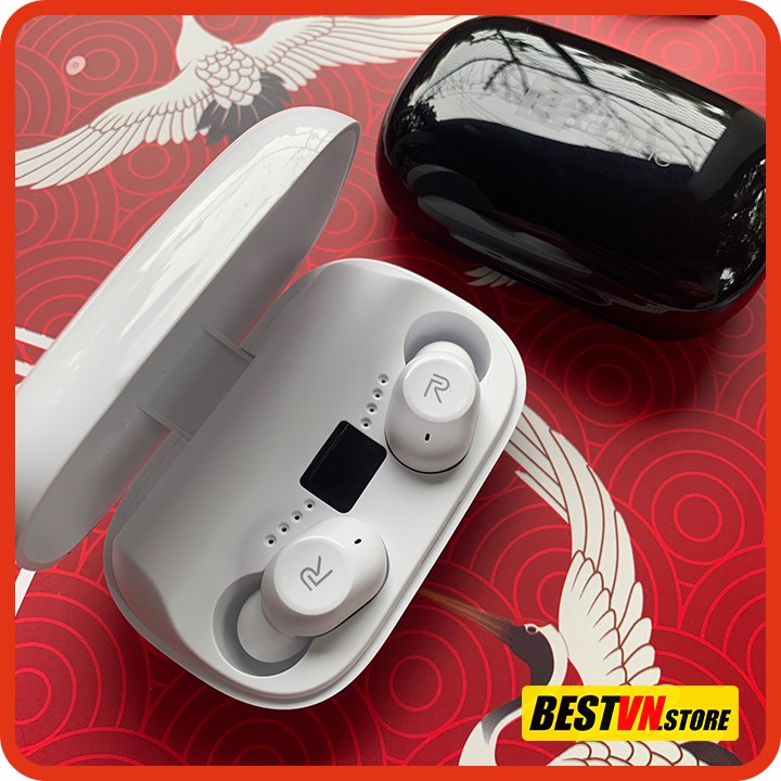 [PIN SIÊU TRÂU] Tai Nghe REALME Pin 1500 mAh Sạc Dự Phòng, Âm Thanh Hay, Thiết Kế Cao Cấp Có Đèn Báo LED | BigBuy360 - bigbuy360.vn