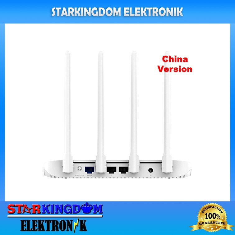 Bộ Khuếch Đại Tín Hiệu Wifi Xiaomi 4C 4 Ăng Ten Phiên Bản Trung Quốc | BigBuy360 - bigbuy360.vn