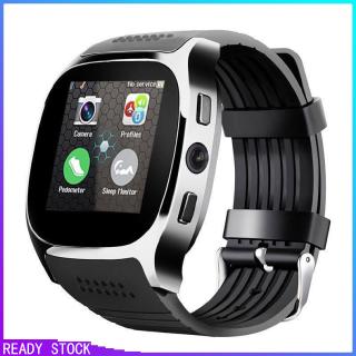 PG【COD】Bluetooth Smart Watch Phone Mate SIM FM Pedometer for Android IOS iPhone Samsung