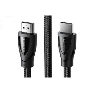 Cáp HDMI 2.1 Cao cấp Ugreen 70319 70320 70321 80602 Dài 1m 1,5m 2m 3m - Hàng Chính Hãng