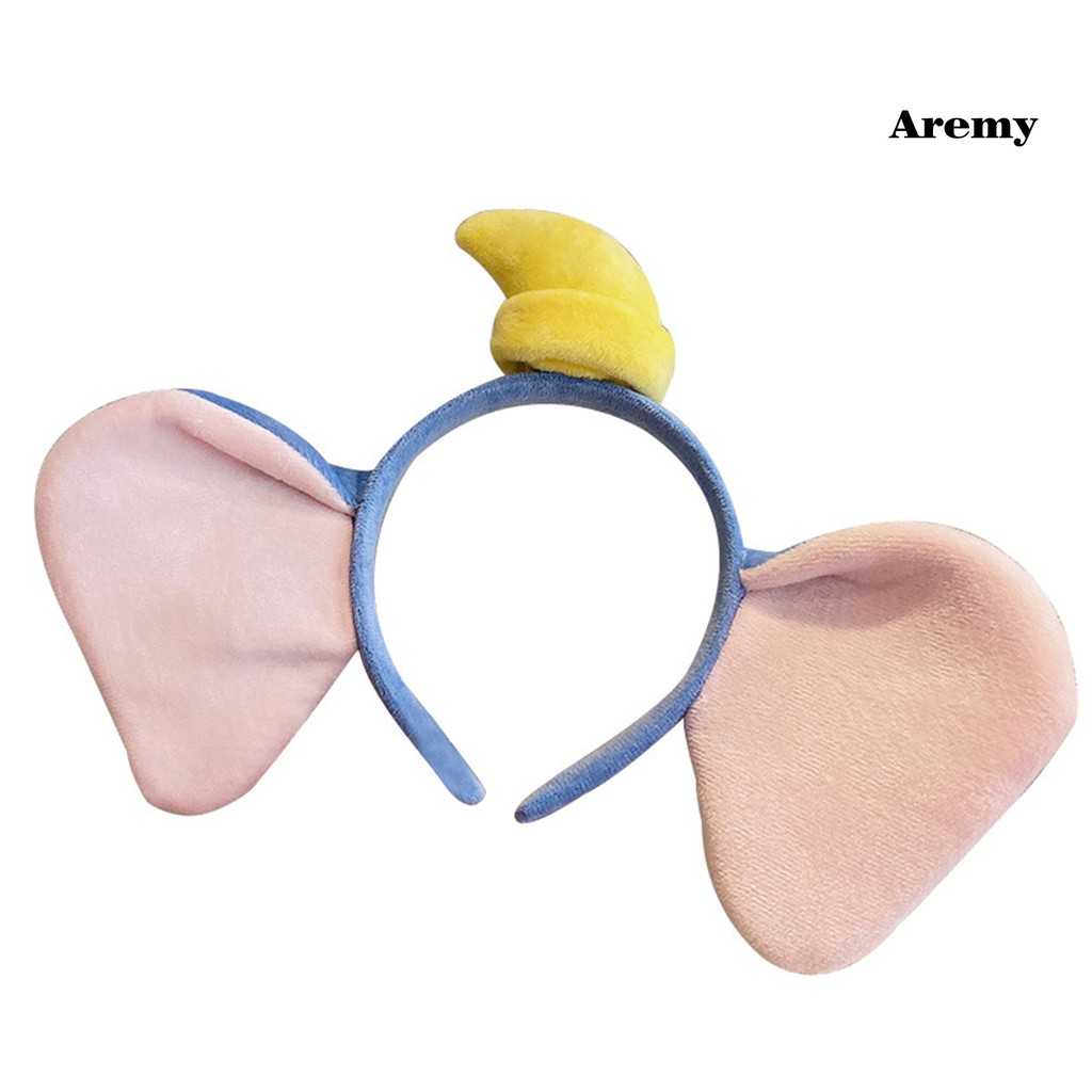 Băng Đô Rửa Mặt Hình Con Voi Dễ Thương