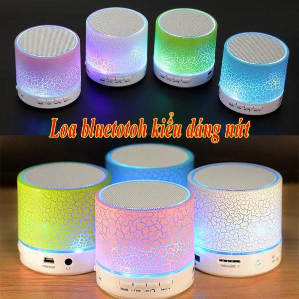 Loa Mini Bluetooth A9 Ánh Sáng Đổi Màu - LB8721 |shopee. Vn\mockhoa55