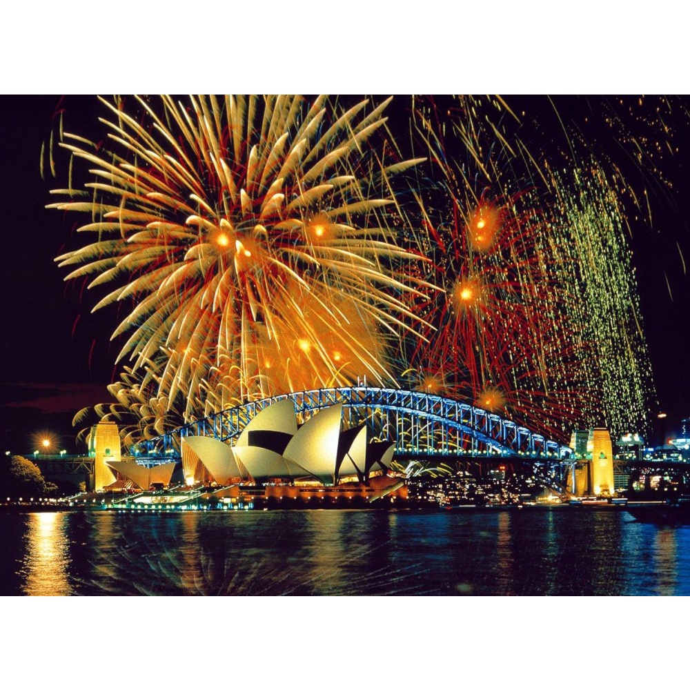 Bộ Tranh Đính Đá 5D Tự Làm 30×40Cm Hình Pháo Hoa Xinh Xắn Trang Trí Nhà Cửa