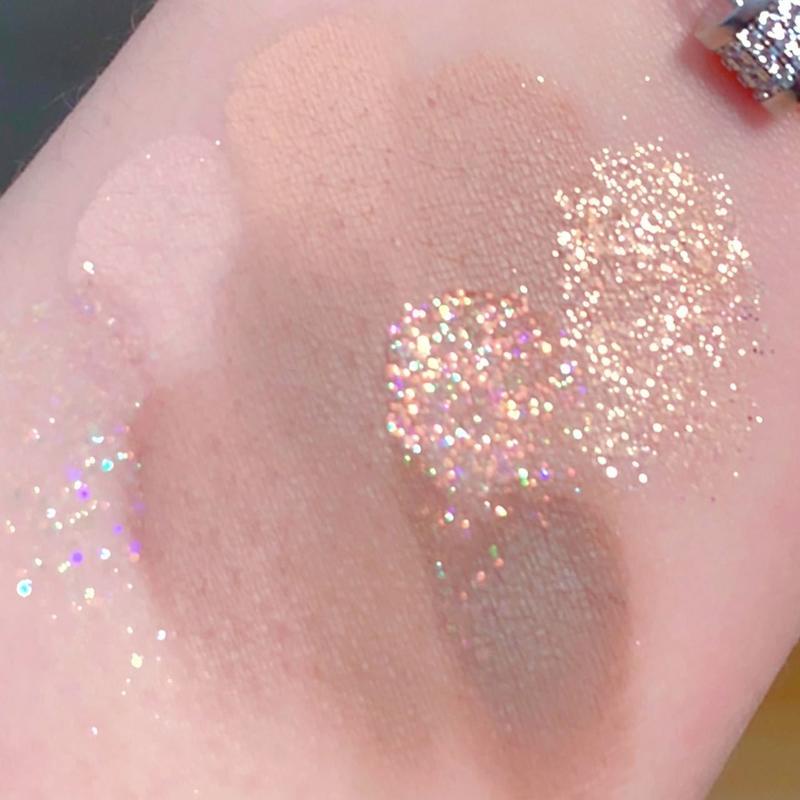 Bảng Phấn Mắt Miss lara 10 Màu Lì Và Ánh Ngọc Trai Kết Hợp Trang Điểm Lâu Trôi