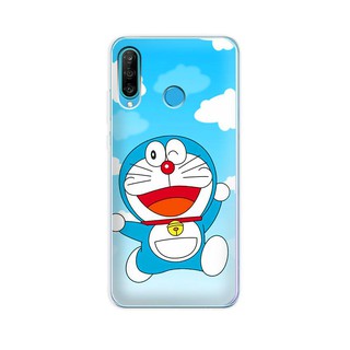 [FREESHIP ĐƠN 50K] Ốp lưng Huawei P30 Lite - 01203 7866 DOREMON10 - Silicone Dẻo