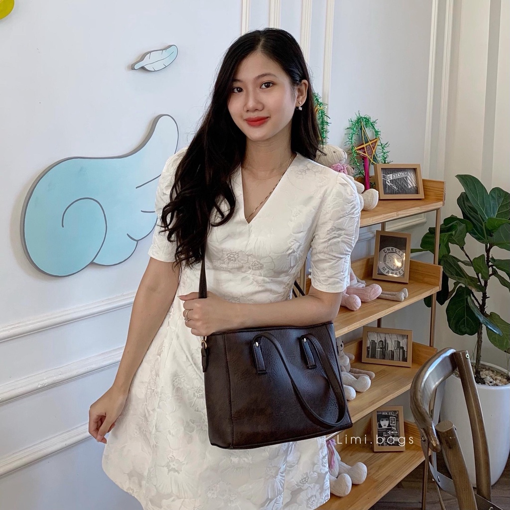 Túi xách nữ đẹp công sở mini da mềm phong cách Hàn Quốc nhỏ xinh thời trang Vintage dễ thương DAISY Limi Bags