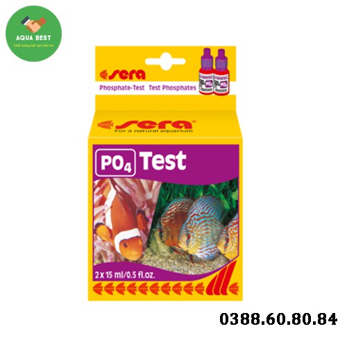 Hộp test PO4 Sera Đức - Test PO4