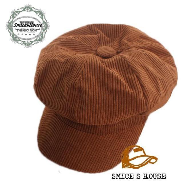 <3 Freeship <3 NÓN BERET MŨ NEWSBOY