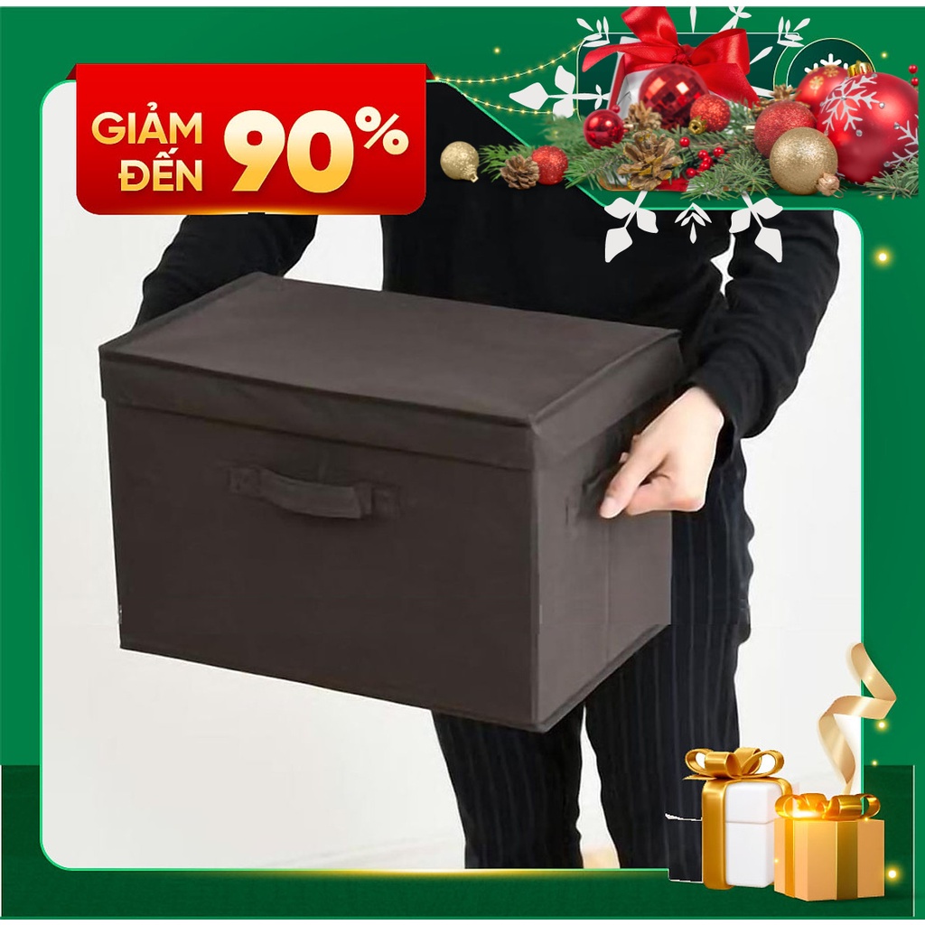 hộp tủ vải đựng đồ đa năng quần áo, đựng đồ lót, đồ chơi, phụ kiện điện tử sang trọng, thanh lịch - Hãng miDoctor