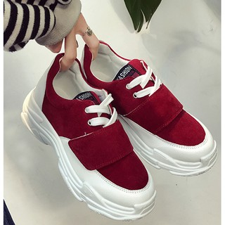 Giày thể thao nữ cá tính trẻ trung còn size 37+38