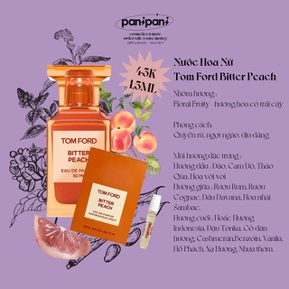[100% AUTH] Vial Sample Nước Hoa Tom Ford