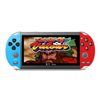 Máy chơi game cầm tay X7 màn hình 4.3 inch ( Tặng thẻ 8gb ) cài sẵn 900 game hỗ trợ xem phim , nghe nhạc , đọc sách