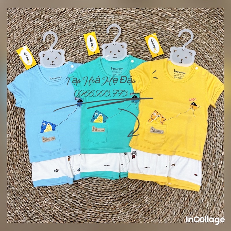 Bộ Quần áo FatherCare Cài vai CT - Hải tặc FC933