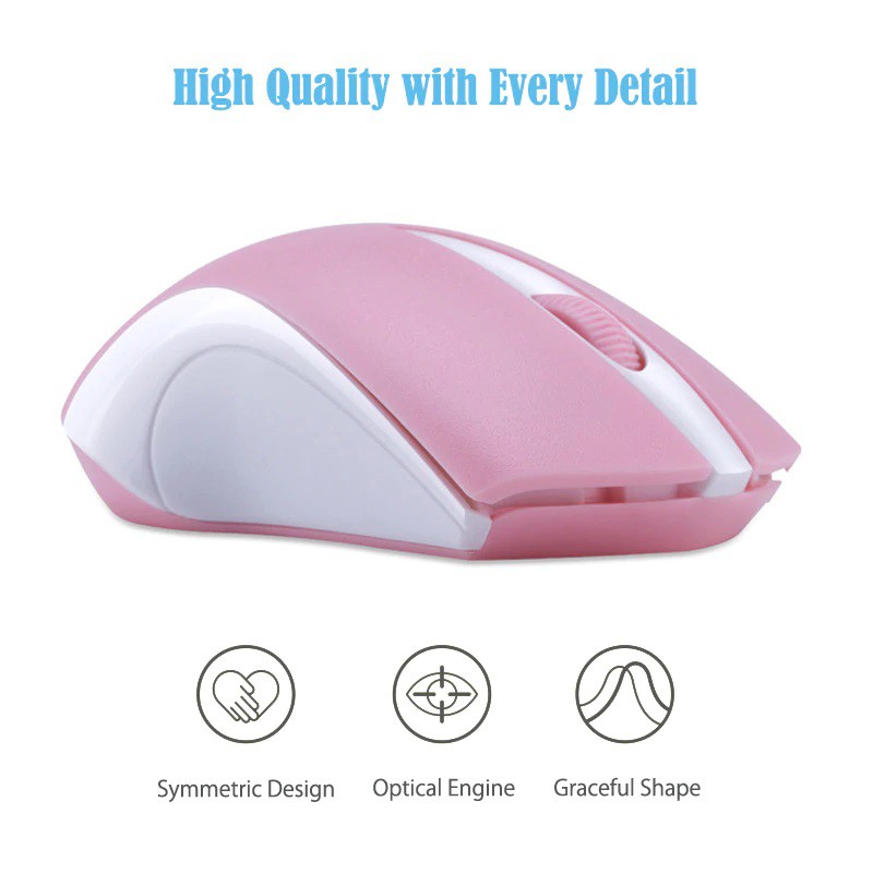 chuột ko dây T-WOLF Q2