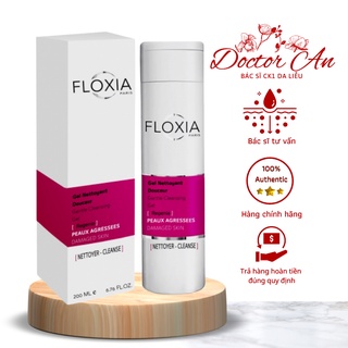  Sữa Rửa Mặt Dạng Gel Floxia Rgeia Gentle Cleansing Phù Hợp Cho Da Nhạy Cảm Da Dầu Mụn 200ml- Bác SĨ Da Liễu An 