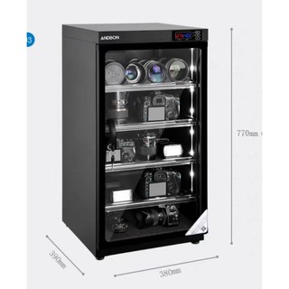 Tủ Chống Ẩm Andbon AD-100S 100L