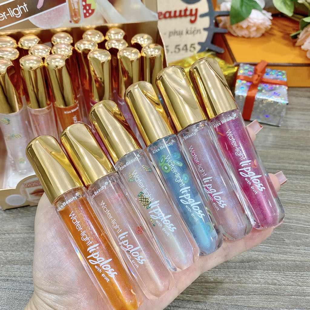 Son bóng nhũ Water night kissbeauty Y209 | BigBuy360 - bigbuy360.vn