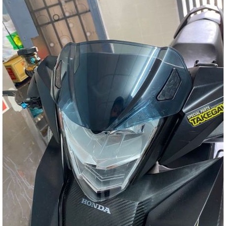 Mão Chắn Gió Xe WINNER EXCITER WAVE RS SIRIUS Màu Khói
