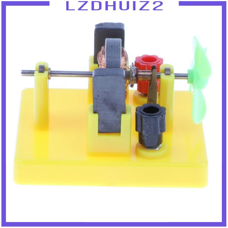 Bộ Mô Hình Quạt Động Cơ Điện Tử Thí Nghiệm Vật Lý Mini Cho Bé