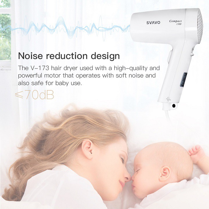 Máy sấy tóc SVAVO V173