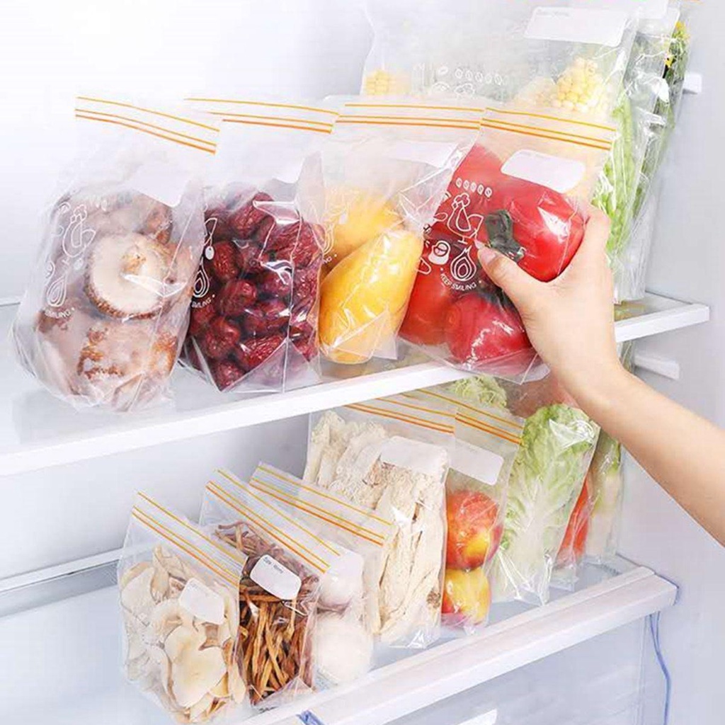 Túi Đựng Thực Phẩm Có Thể Tái Sử Dụng Tiện Lợi