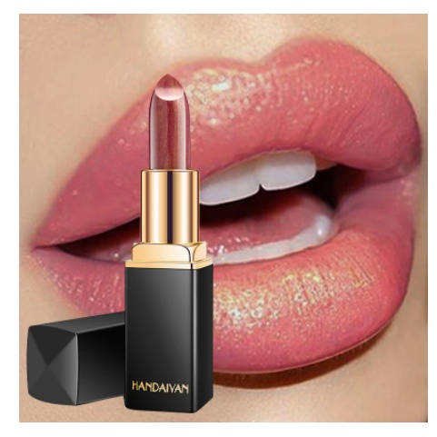 Son Môi Màu Nhũ Kim Tuyến Kháng Nước Lâu Trôi TSLM2 2022