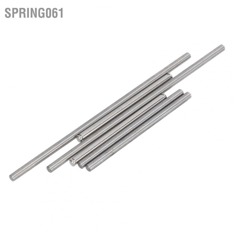 Spring061 Round Shaft Rod Stainless Steel Front Suspension Arm Pin for TRAXXAS UDR 1/7 RC Car