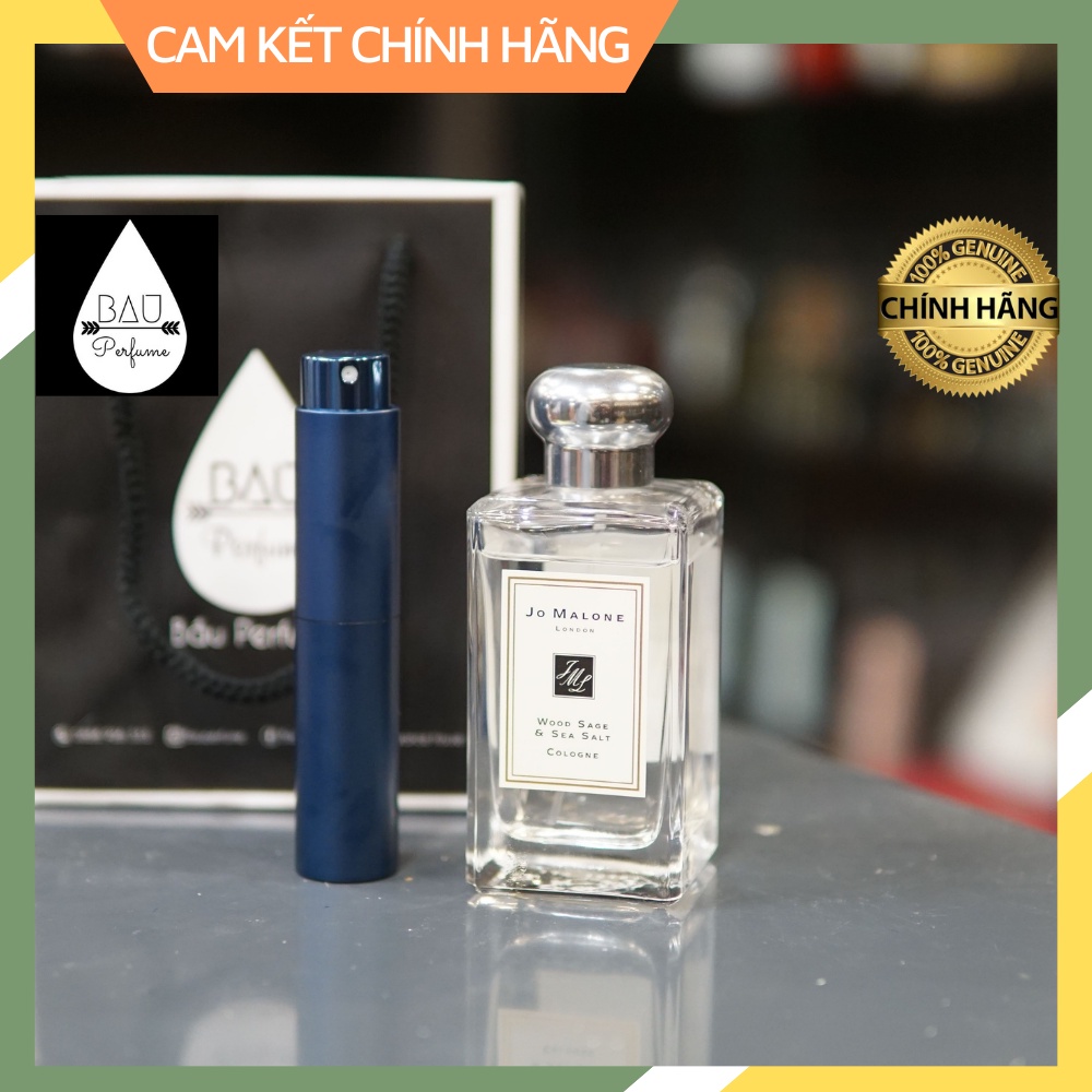 mẫu Test nước hoa chính hãng Wood sage_10ml - 20ml - 30ml