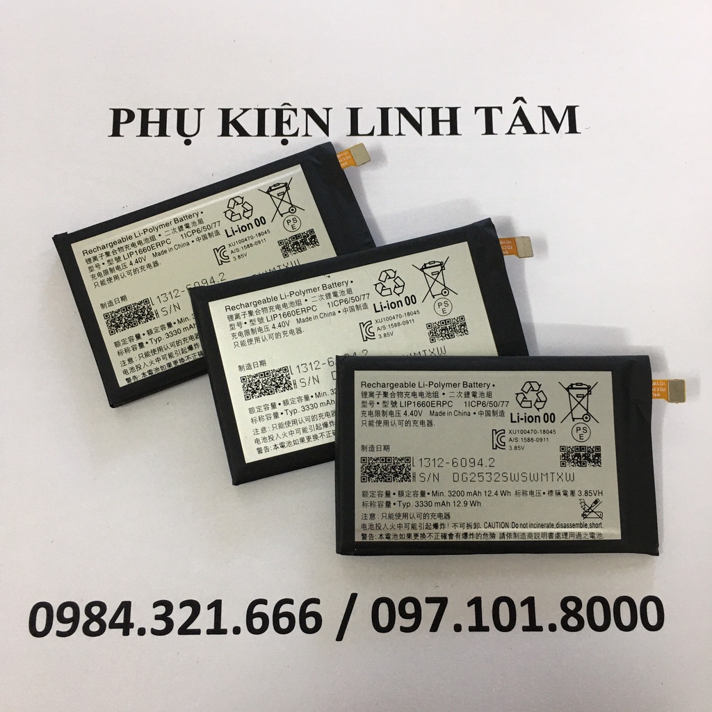 Pin Sony Xperia XZ3 - LIP1660ERPC