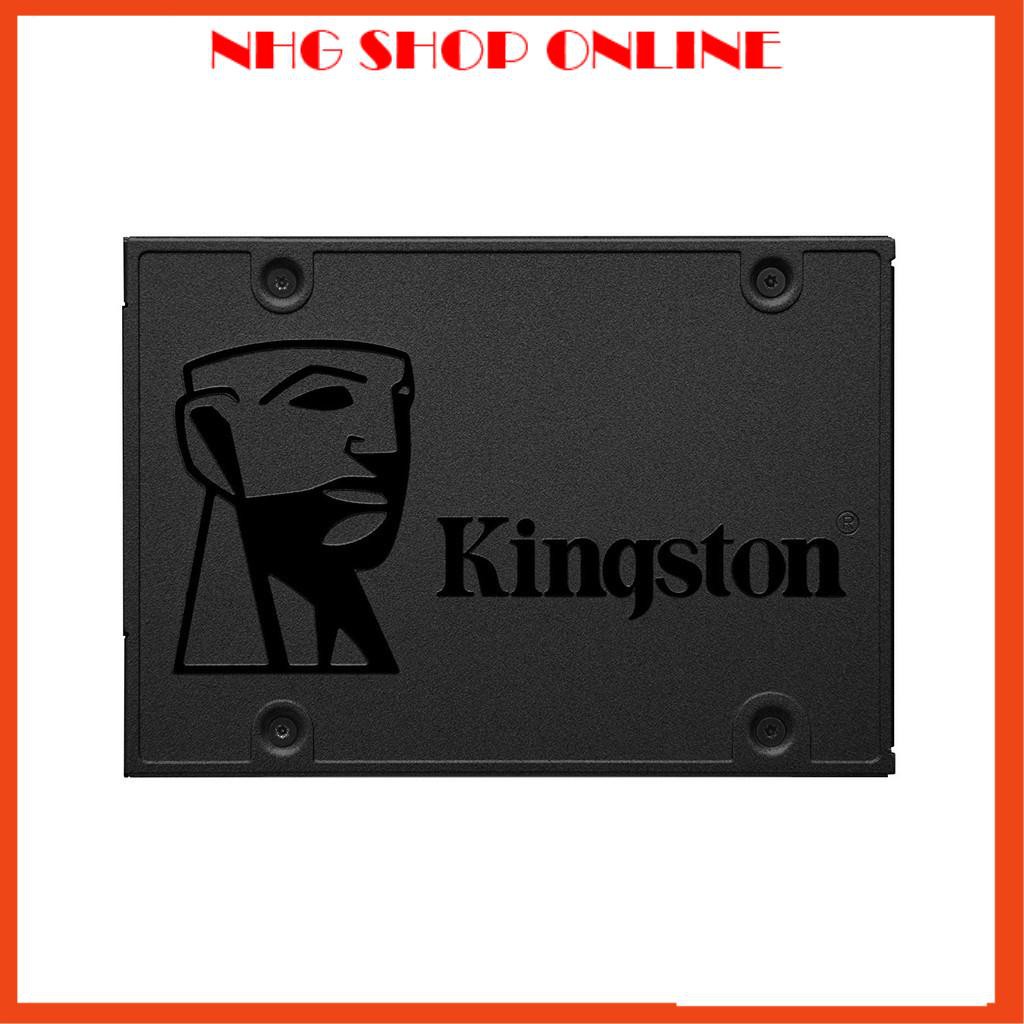 Ổ cứng SSD Kingston NOW A400 120GB 2.5'' SATA III (SA400S37/120G) Hàng chính hãng
