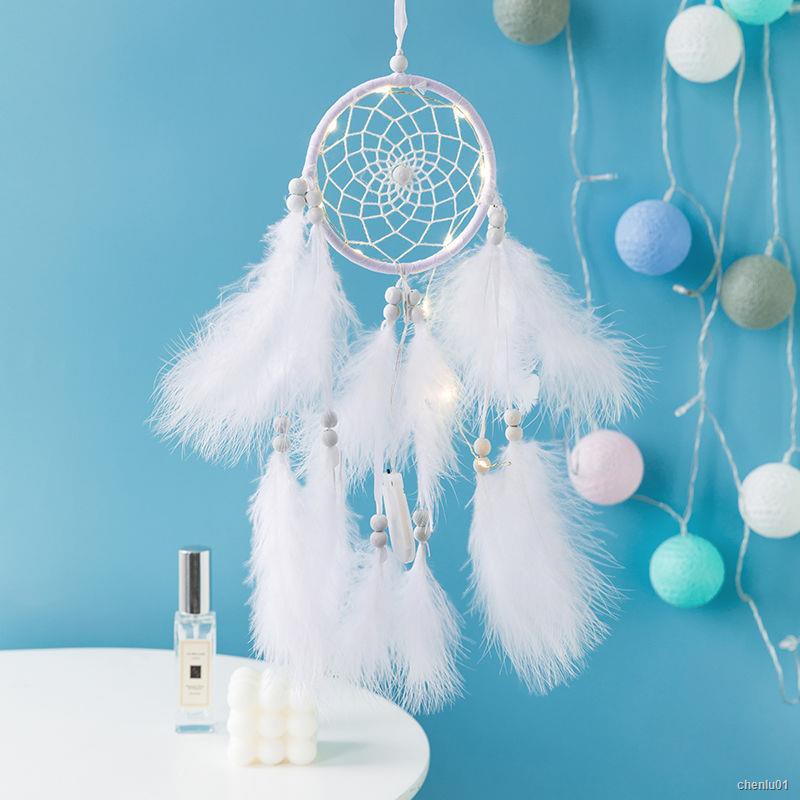 Dreamcatcher Thiết Kế Xinh Xắn Dùng Làm Quà Tặng Sinh Nhật Cho Bạn Gái