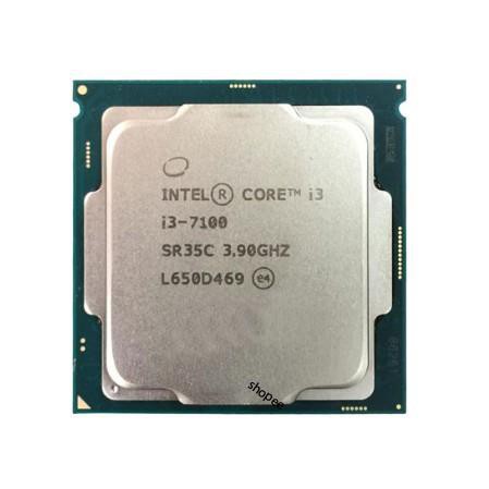 CPU intel I3 - 7100 Tray không box+tan