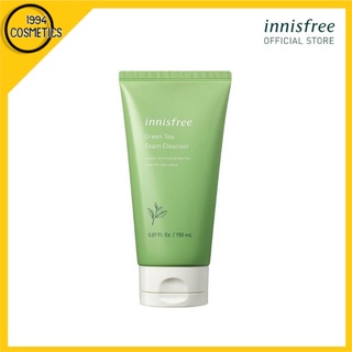 Sữa rửa mặt Innisfree trà xanh 150ml