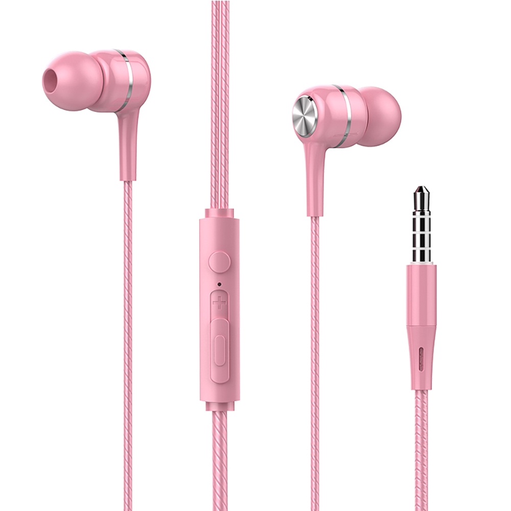 4 Colors Sport Earphone Wholesale Wired Super Bass 3.5mm Colorful Headset Earbud With Microphone Hands Free For Huawei Samsung