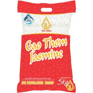 Gạo thơm Jasmin Tấn Vương 5kg