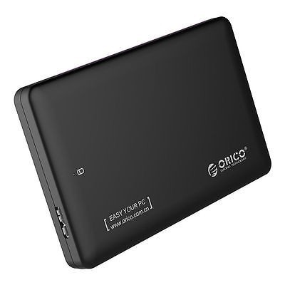 Hộp ổ cứng 2.5&quot; SSD/HDD SATA 3 USB 3.0 ORICO 2577U3 | hdd box orico chính hãng