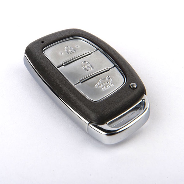 Bao Da Khoá Smart key Thông minh HYUNDAi i10 3 nút