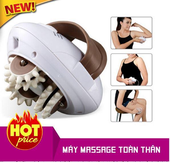 Máy Massage Toàn Thân Body Slimer, Máy đấm lưng cầm tay,  Cải Thiện Vóc Dáng Toàn Thân Giảm Đau Nhanh Chóng