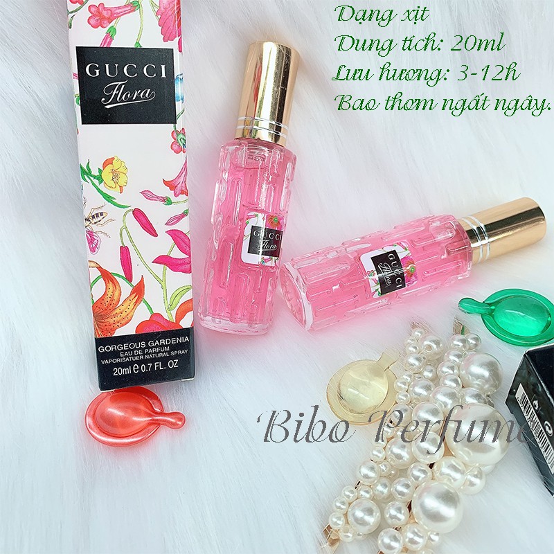 [sale 22%] NƯỚC HOA NỮ MINI 20ML hương trái cây Nữ Tính (mùi như hình) | BigBuy360 - bigbuy360.vn