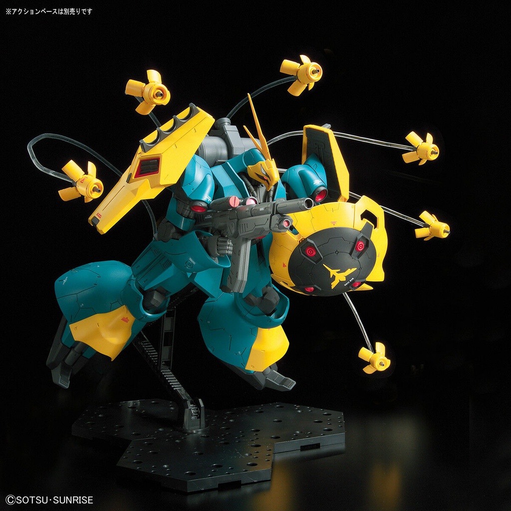 Mô Hình 1/100 Jagd Doga Gyunei Guss RE/100 Gundam Bandai 1/100 UC Đồ Chơi Lắp Ráp Anime Nhật