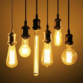 Đui Đèn E26 E27 Edison F5U0 Phong Cách Cổ Điển
